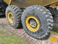 2014 KOMATSU HM300-3 ARTICULATED DUMP TRUCK SN: KMTHM011V29003495