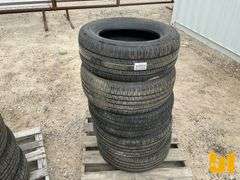 (5) GOODYEAR 255/60R18 TIRES, *** GOVERNMENT OWNED***