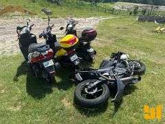 SCOOTER QTY (3),MOTORCYCLE QTY (1)