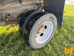 2012 FORD F-450 SINGLE AXLE REGULAR CAB FLATBED TRUCK VIN: 1FDUF4GY1CEB79462