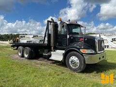 2015 PETERBILT 348 TANDEM AXLE ROLLBACK TRUCK VIN: 2NP3LJ0X8FM278365