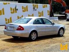 2003 MERCEDES-BENZ E-CLASS VIN: WDBUF65J33A126323