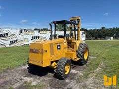 1988 JOHN DEERE 482C 6K ROUGH TERRAIN FORKLIFT SN: T0482CM747987