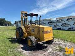 1988 JOHN DEERE 482C 6K ROUGH TERRAIN FORKLIFT SN: T0482CM747987