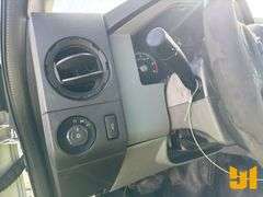 2012 FORD F-450 SINGLE AXLE REGULAR CAB FLATBED TRUCK VIN: 1FDUF4GY1CEB79462