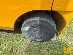 CATERPILLAR C4000-LP 3500 CUSHION TIRE FORKLIFT SN: AT9010819