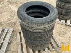 (4) GOODYEAR 255/60R18 TIRES *** GOVERNMENT OWNED***