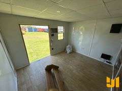 2023 ROBIN BUILDING AMERICANA WOOD OFFICE  SN: 204413