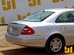 2003 MERCEDES-BENZ E-CLASS VIN: WDBUF65J33A126323