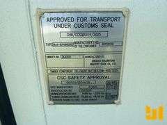 2025 QINGDAO RUIJUNYAN INDUSTRY TRADE 40' HIGH CUBE CONTAINER SN: ZXJU0205515