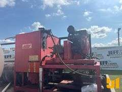 1999 GMC 6500 S/A HOT WATER PRESSURE WASHER TRUCK VIN: 1GDJ7H1C7XJ507971