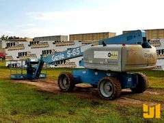 2013 GENIE S-65 TELESCOPIC BOOM LIFT SN: S6013-26752