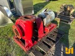 ITT 6" SKID MOUNT PUMP