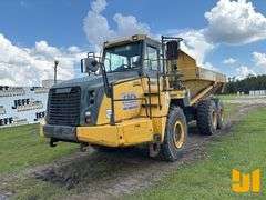 2014 KOMATSU HM300-3 ARTICULATED DUMP TRUCK SN: KMTHM011V29003495