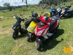 SCOOTER QTY (3),MOTORCYCLE QTY (1)
