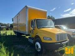 2014 FREIGHTLINER M2 S/A VAN/REEFER TRUCK VIN: 3ALACWDT6EDFJ3987