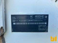 2017 CATERPILLAR 972M WHEEL LOADER SN: M5S00351