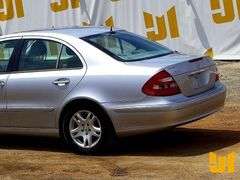 2003 MERCEDES-BENZ E-CLASS VIN: WDBUF65J33A126323