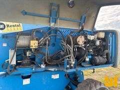 2013 GENIE S-65 TELESCOPIC BOOM LIFT SN: S6013-26752