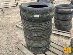 (4) GOODYEAR 255/60R18 TIRES, (1) FIRESTONE 255/60R18 TIRE *** GOVERNMENT