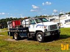 1999 GMC 6500 S/A HOT WATER PRESSURE WASHER TRUCK VIN: 1GDJ7H1C7XJ507971