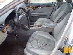 2003 MERCEDES-BENZ E-CLASS VIN: WDBUF65J33A126323