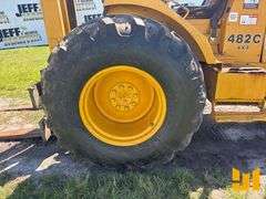 1988 JOHN DEERE 482C 6K ROUGH TERRAIN FORKLIFT SN: T0482CM747987