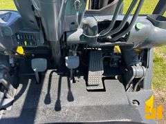 KOMATSU CUSHION TIRE FORKLIFT SN: F351199