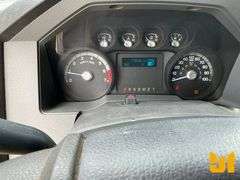 2016 FORD F250XL SD SINGLE AXLE CREW CAB 4X4 FLATBED TRUCK VIN: 1FT7W2B67GEA39403