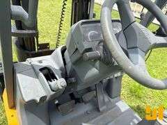 CATERPILLAR C4000-LP 3500 CUSHION TIRE FORKLIFT SN: AT9010819