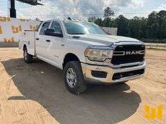 2019 RAM 3500 S/A UTILITY TRUCK VIN: 3C7WR9CJ8KG684192