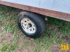 20’6”L X 8’6”W LIVING QUARTERS