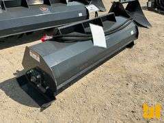 UNUSED 2025 WOLVERINE TL-12-72W 72 INCH ROTO TILLER SN: ZW-02273