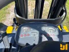 KOMATSU CUSHION TIRE FORKLIFT SN: F351199