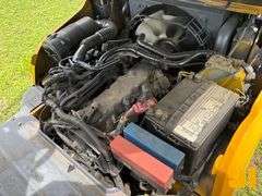 CATERPILLAR C4000-LP 3500 CUSHION TIRE FORKLIFT SN: AT9010819