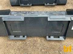 UNUSED 2025 WOLVERINE TDB-11-66W 68 INCH SMOOTH BUCKET SN: ZW-00507