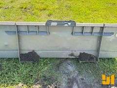 BRADCO 19420 76” INCH SMOOTH BUCKET SN: 106713