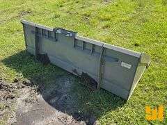 BRADCO 19420 76” INCH SMOOTH BUCKET SN: 106713