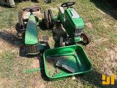 QTY OF 2 PEDAL CAR TOYS, MISSING PARTS & METAL