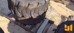 QTY OF (6) MISC SKID STEER TIRES