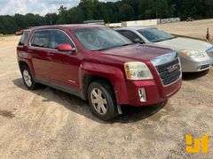2011 GMC TERRAIN SUV VIN: 2CTALMEC5B6287839