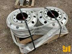(2) 22.5 ALUMINUM RIMS