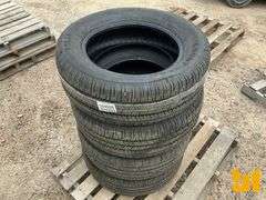 (4) GOODYEAR 255/60R18 TIRES *** GOVERNMENT OWNED***