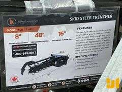 UNUSED 2025 WOLVERINE TCR-12-48H TRENCHER SN: ZW-01942