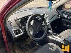 2011 GMC TERRAIN SUV VIN: 2CTALMEC5B6287839