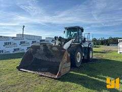 2017 CATERPILLAR 972M WHEEL LOADER SN: M5S00351
