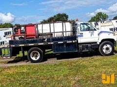 1999 GMC 6500 S/A HOT WATER PRESSURE WASHER TRUCK VIN: 1GDJ7H1C7XJ507971