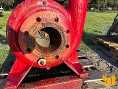 ITT 6" SKID MOUNT PUMP