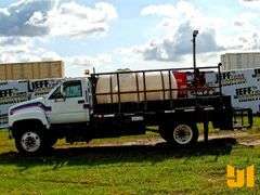 1999 GMC 6500 S/A HOT WATER PRESSURE WASHER TRUCK VIN: 1GDJ7H1C7XJ507971