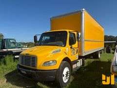 2014 FREIGHTLINER M2 S/A VAN/REEFER TRUCK VIN: 3ALACWDT6EDFJ3987